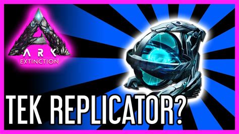 do tek replicators drop bags when destroyed|tek replicator.